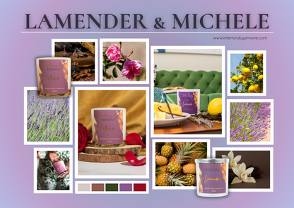 MICHELE + LAMENDER